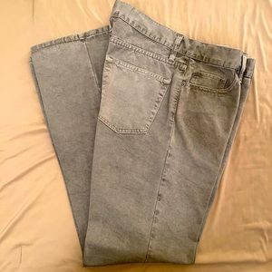 Sisley Men’s Silver Jeans Size 34